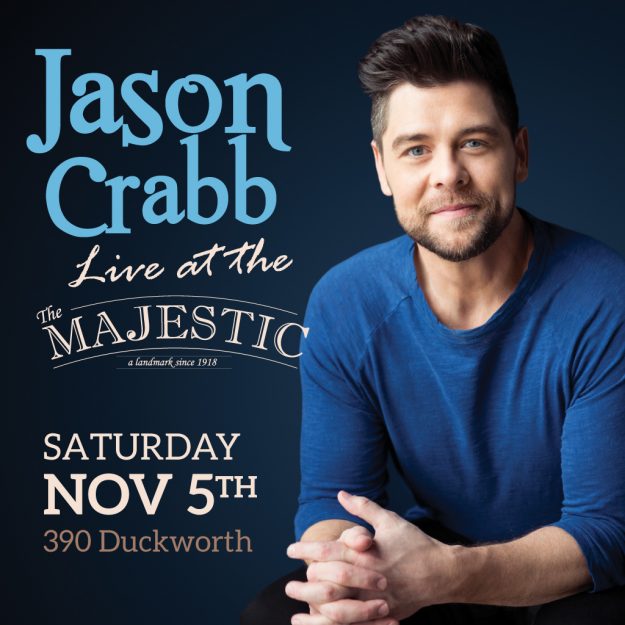 Jason Crabb Event at the Majestic